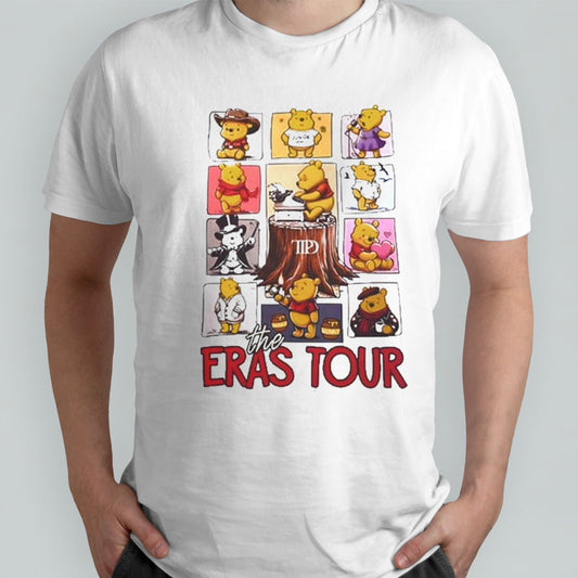 Taylor Facts Winnie-The-Pooh Eras Tour T-shirt