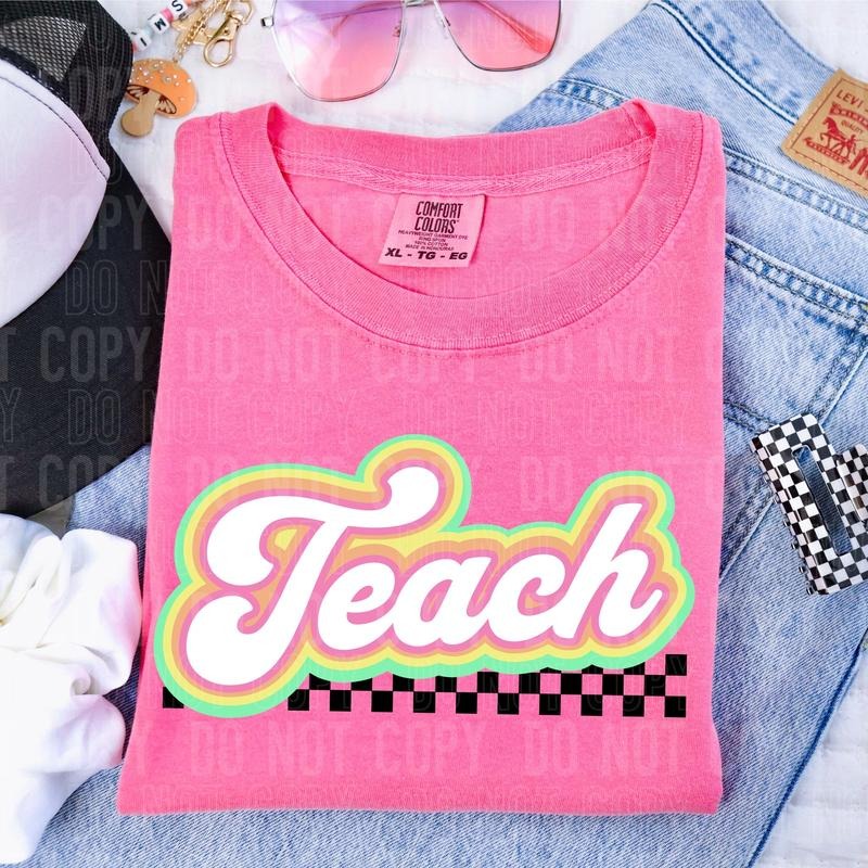 Teach DTF Transfers - THIS IS NOT A SHIRT Hoodie, Sweatshirt | HypeCrazeTee.com