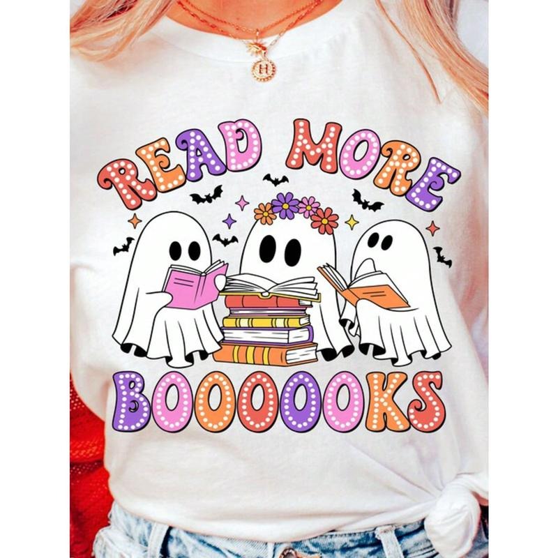 Teacher Halloween Read More Books Tees Teaching Life T-Shirt Hoodie, Sweatshirt | HypeCrazeTee.com
