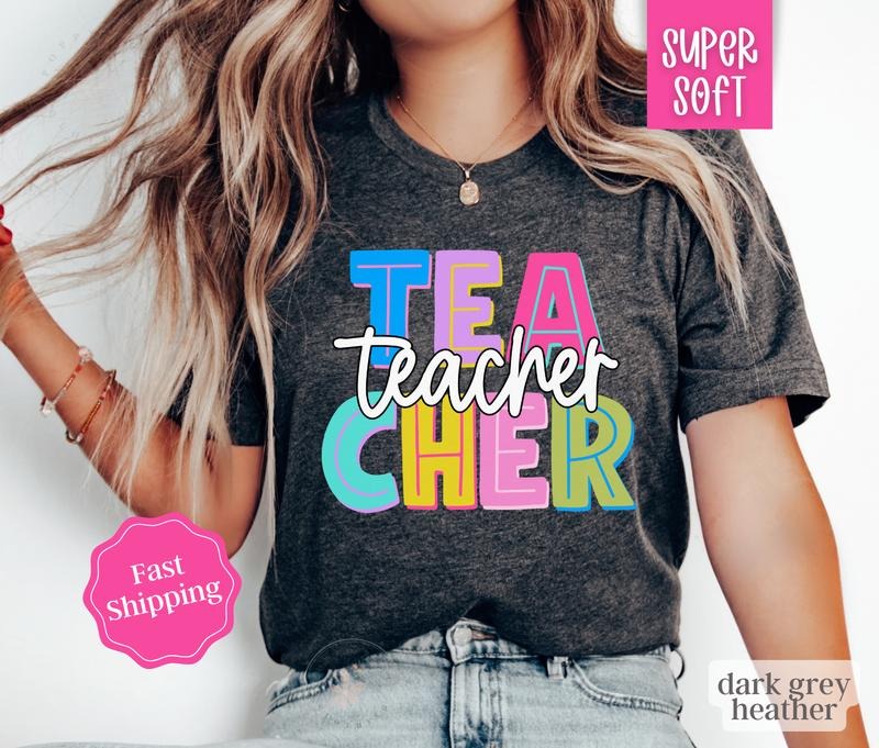 Teacher Shirt, Back To School Teacher Appreciation Gift, Oversized Shirt, Gift for Teacher Hoodie, Sweatshirt