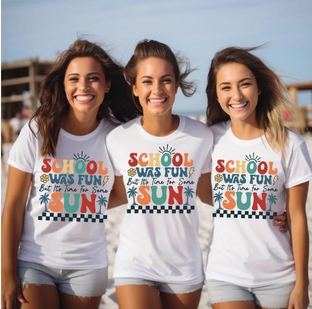 Teacher Summer Break Shirt End School Year Shirt Teacher Off Duty Goodbye School Hello Summer Teacher Shirt School'S Out Summer T-Shirts, Hoodie, Sweatshirt