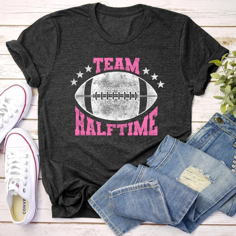 Team Halftime, Football, Sports, Both Teams, Super Soft Tshirt Hoodie, Sweatshirt | HypeCrazeTee.com