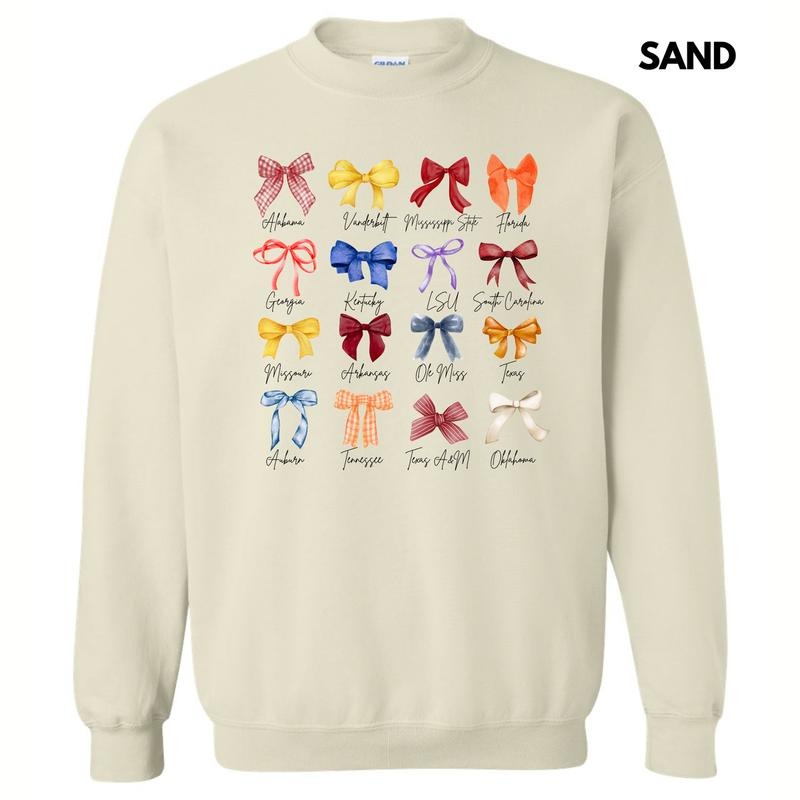 Team Of Bows Collage Sweatshirt 'NLB' T-Shirts, Hoodie | HypeCrazeTee.com