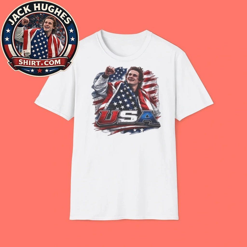 Team USA 2026 Men’s Olympics Hockey Gold Medal Celebration Milano Cortina Italy Trending Shirt