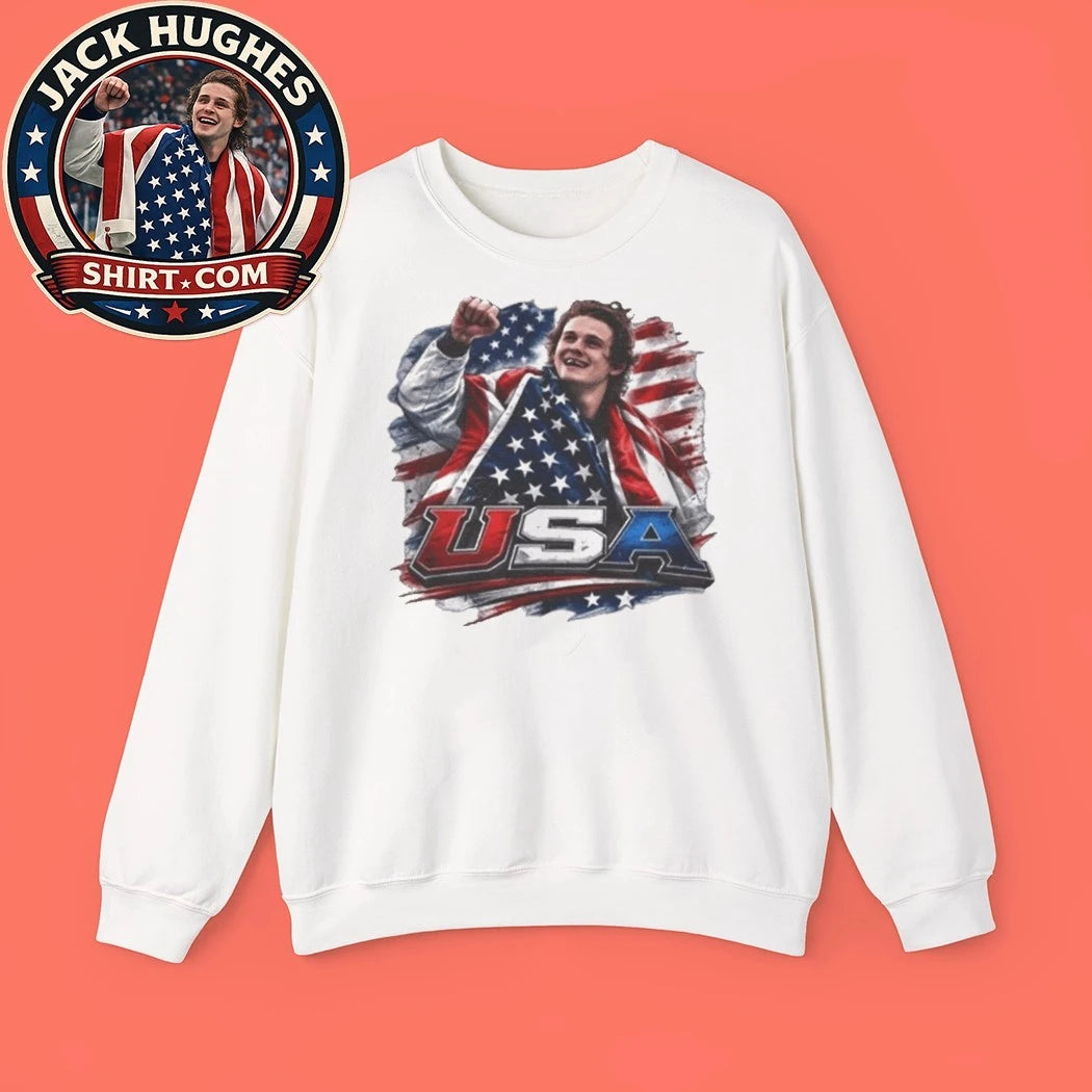 Team USA 2026 Men’s Olympics Hockey Gold Medal Celebration Milano Cortina Italy Trending Shirt