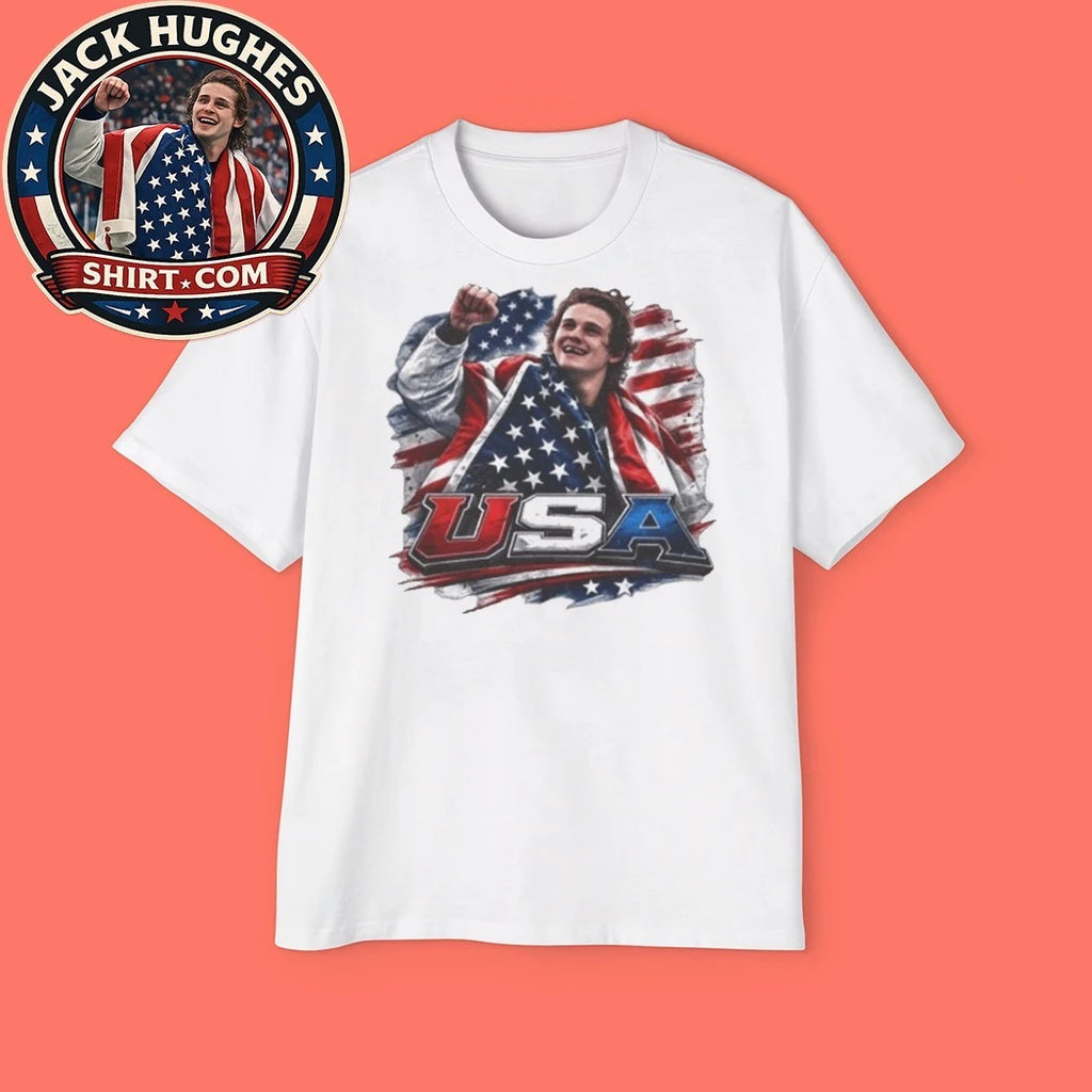 Team USA 2026 Men’s Olympics Hockey Gold Medal Celebration Milano Cortina Italy Trending Shirt