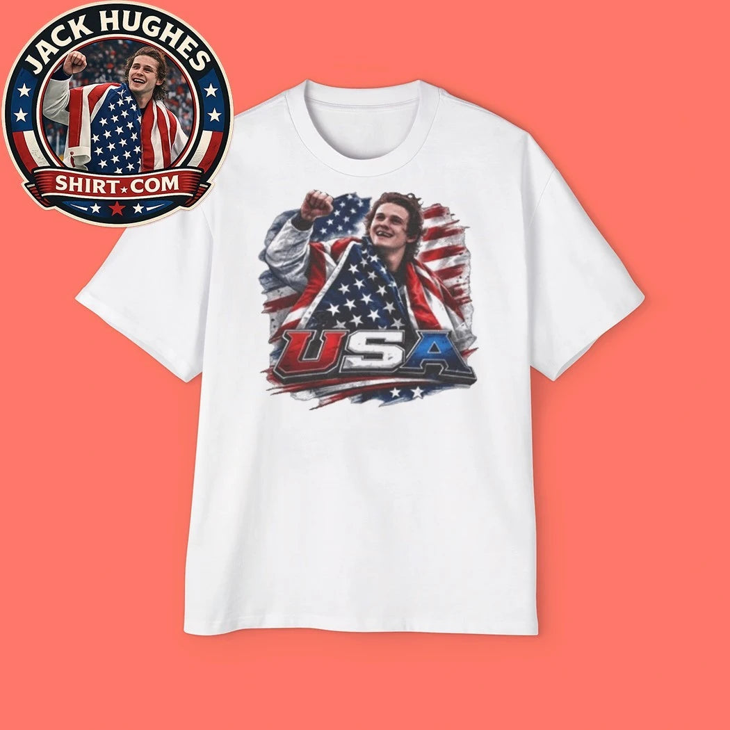 Team USA 2026 Men’s Olympics Hockey Gold Medal Celebration Milano Cortina Italy Trending Shirt