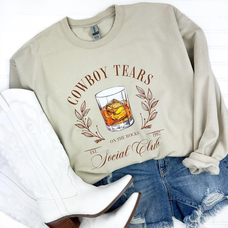 Tears On The Rocks Gildan Sweatshirt T-Shirts, Hoodie | HypeCrazeTee.com