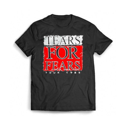 Tears For Fears Tour 1985 Mens T-Shirt Tee