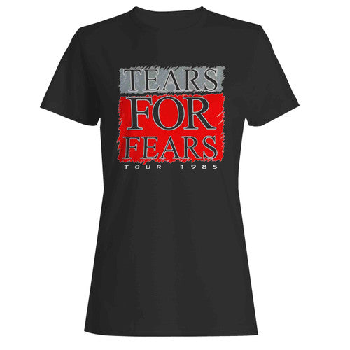 Tears For Fears Tour 1985 Women's T-Shirt Tee