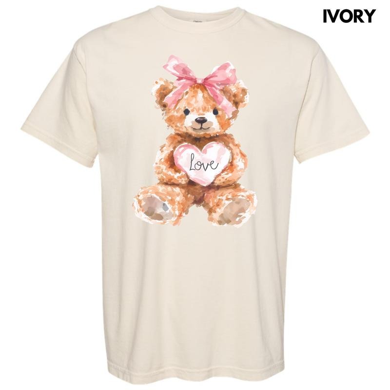 Teddy Bear Love Comfort Colors T-Shirt 'NLB' Hoodie, Sweatshirt | HypeCrazeTee.com