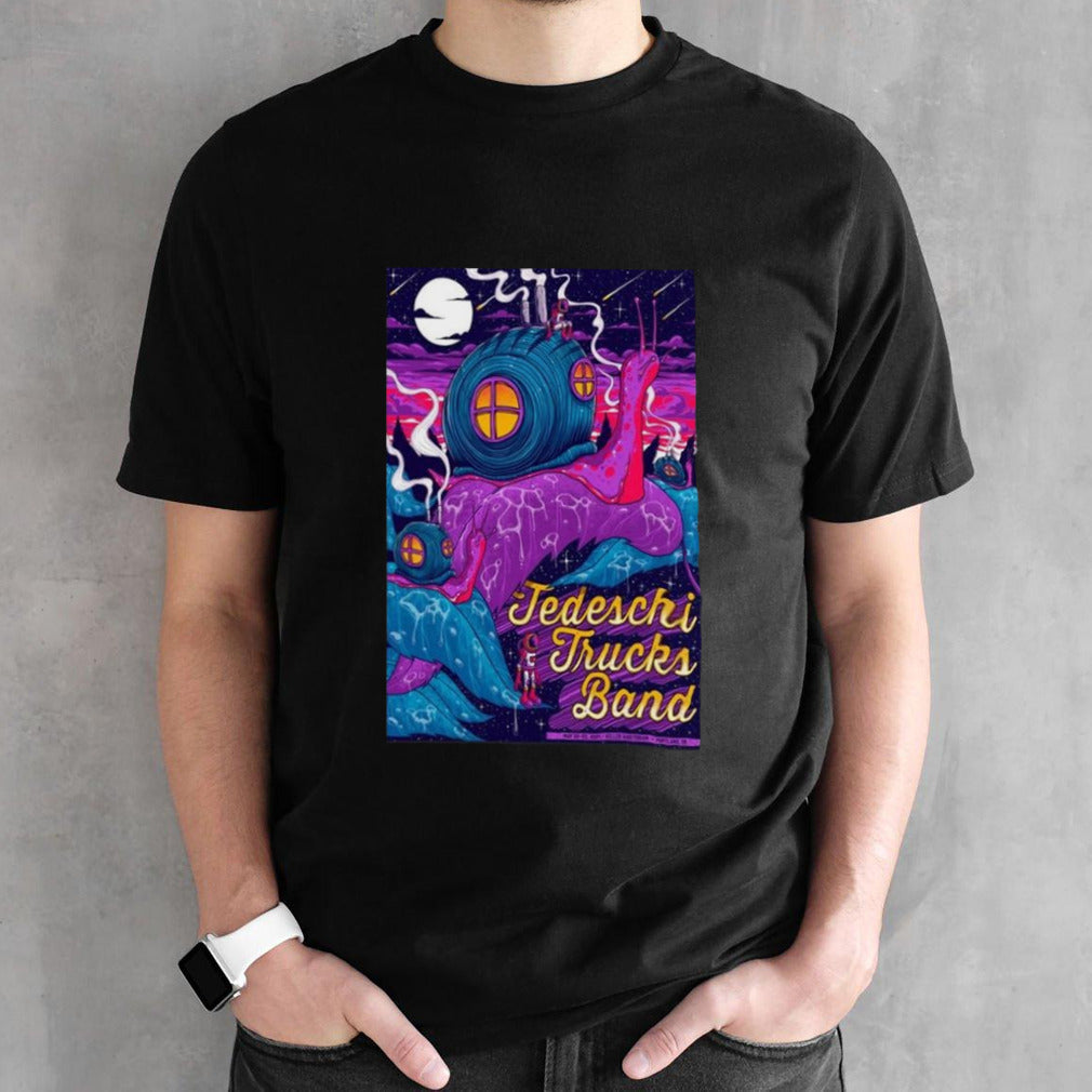 Tedeschi Trucks Band May 22-23, 2024 Keller Auditorium T-shirt