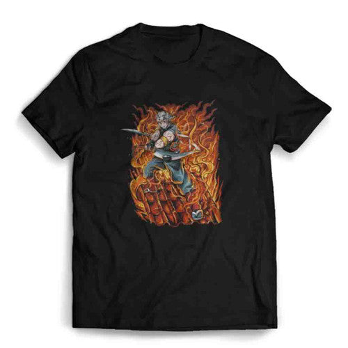 Tengen Anime Manga Hashira Mens T-Shirt Tee
