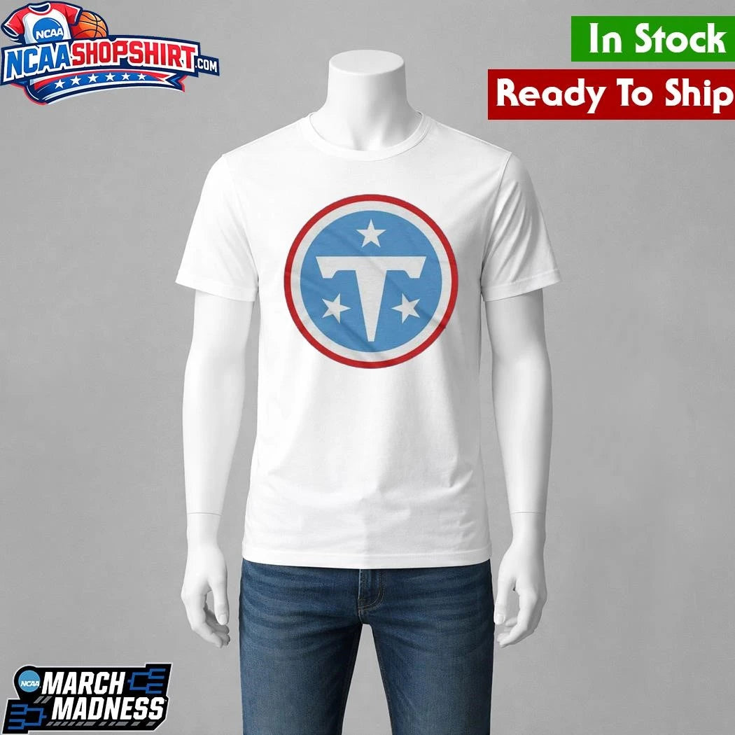 Tennessee Titans 2026 New Logo Shirt