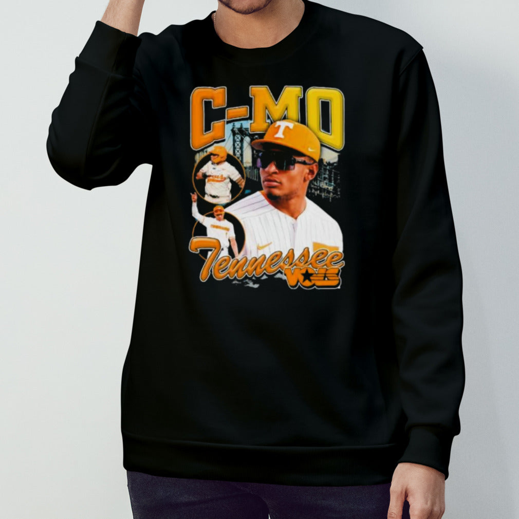 Tennessee Volunteers Baseball C-MO Vintage Shirt