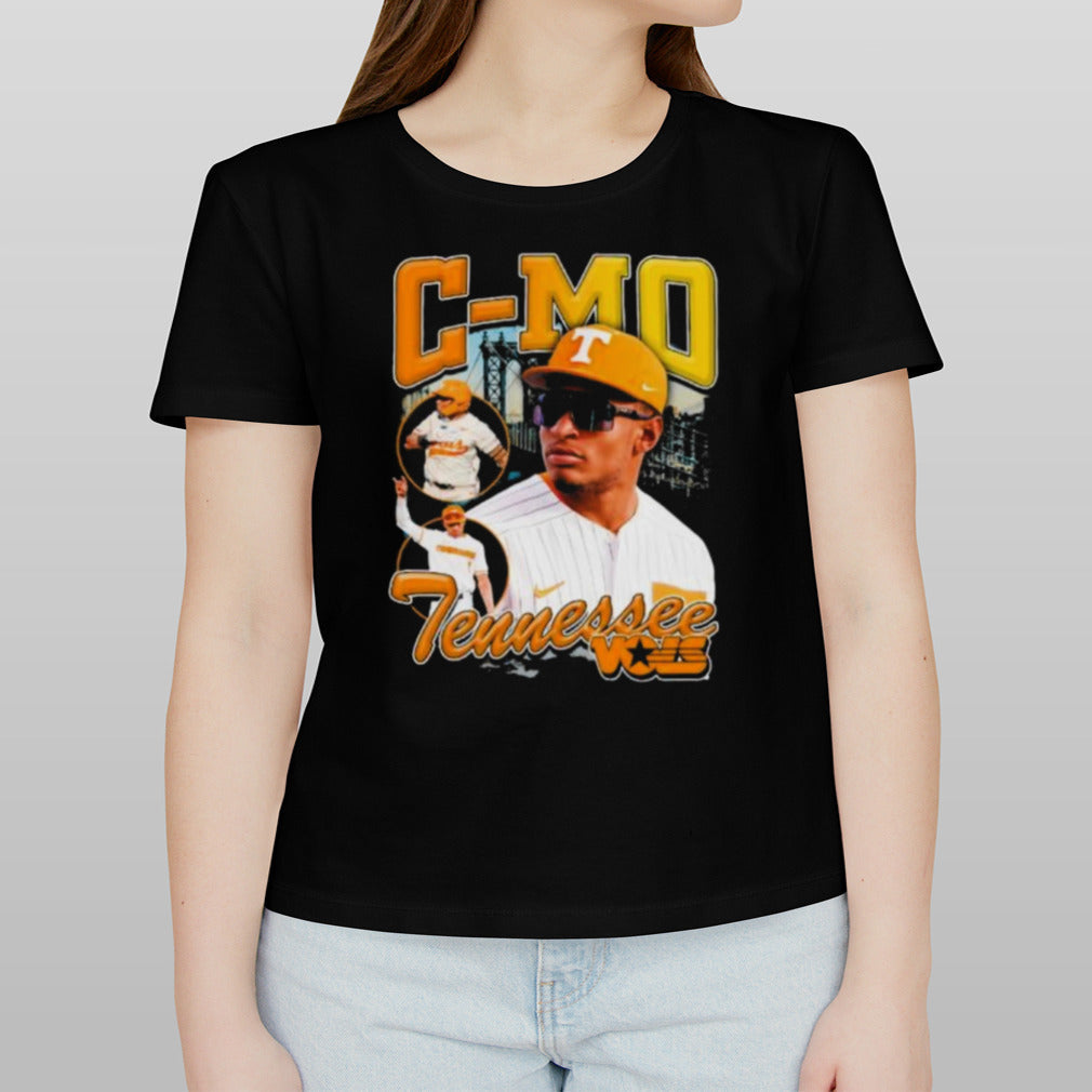 Tennessee Volunteers Baseball C-MO Vintage Shirt