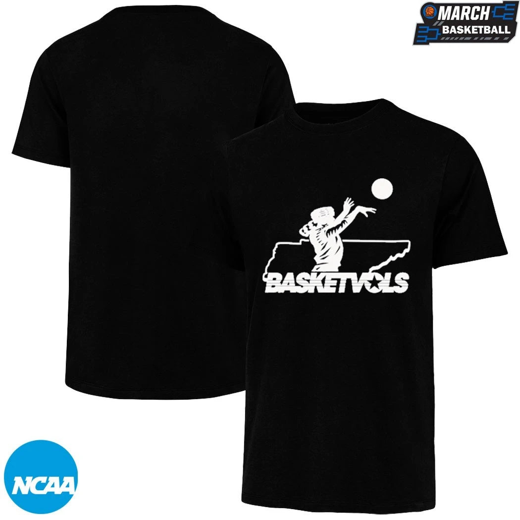 Tennessee Volunteers Jumpshot Basketvols T-Shirts