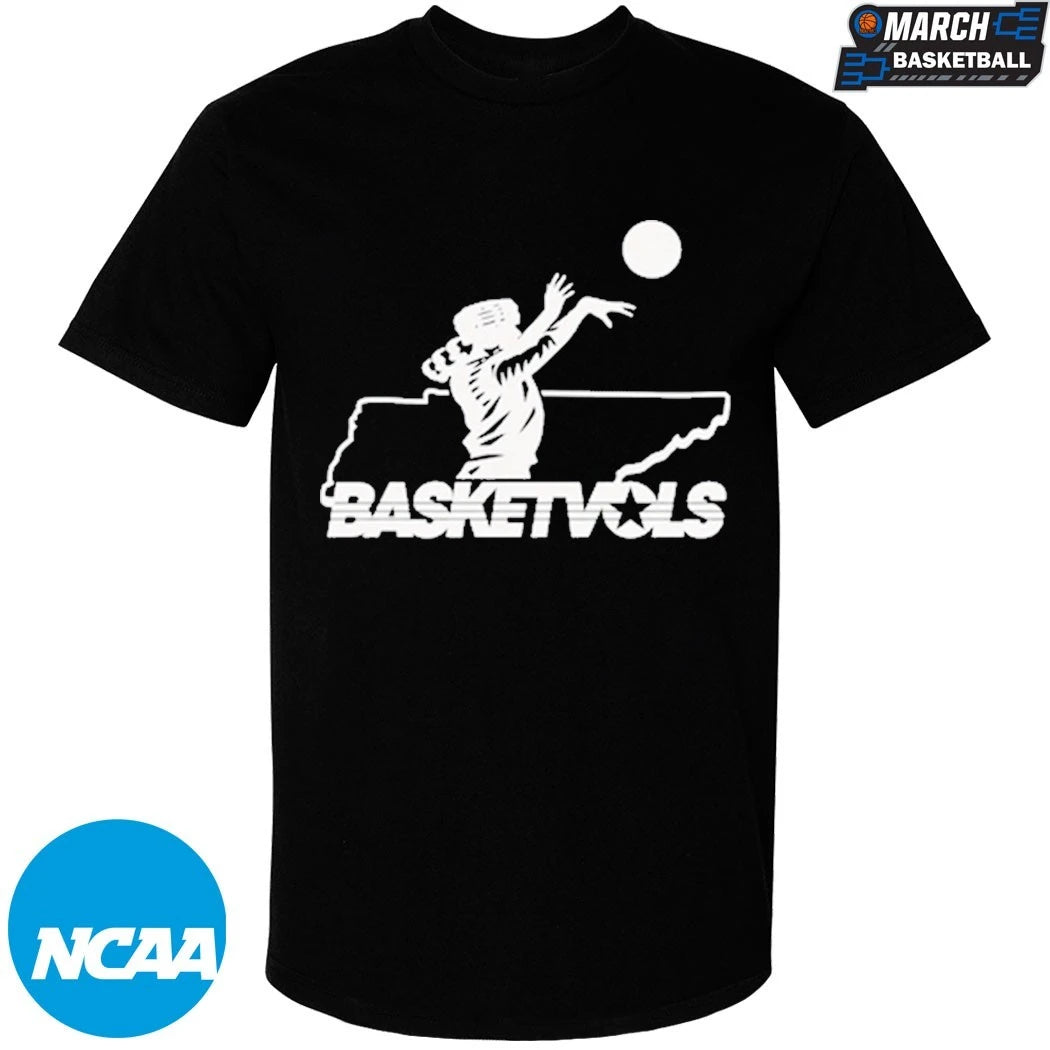 Tennessee Volunteers Jumpshot Basketvols T-Shirts