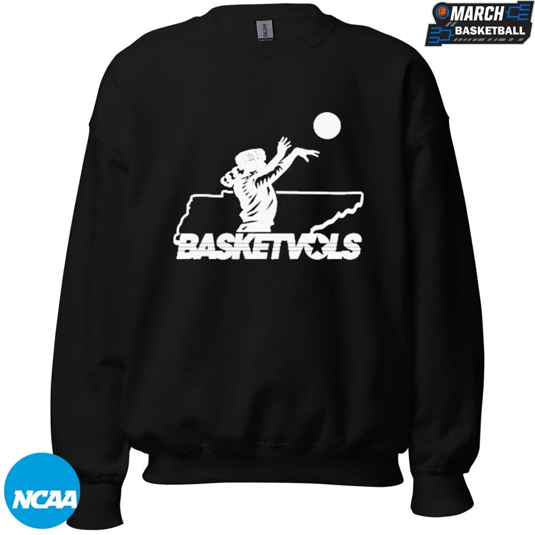 Tennessee Volunteers Jumpshot Basketvols T-Shirts