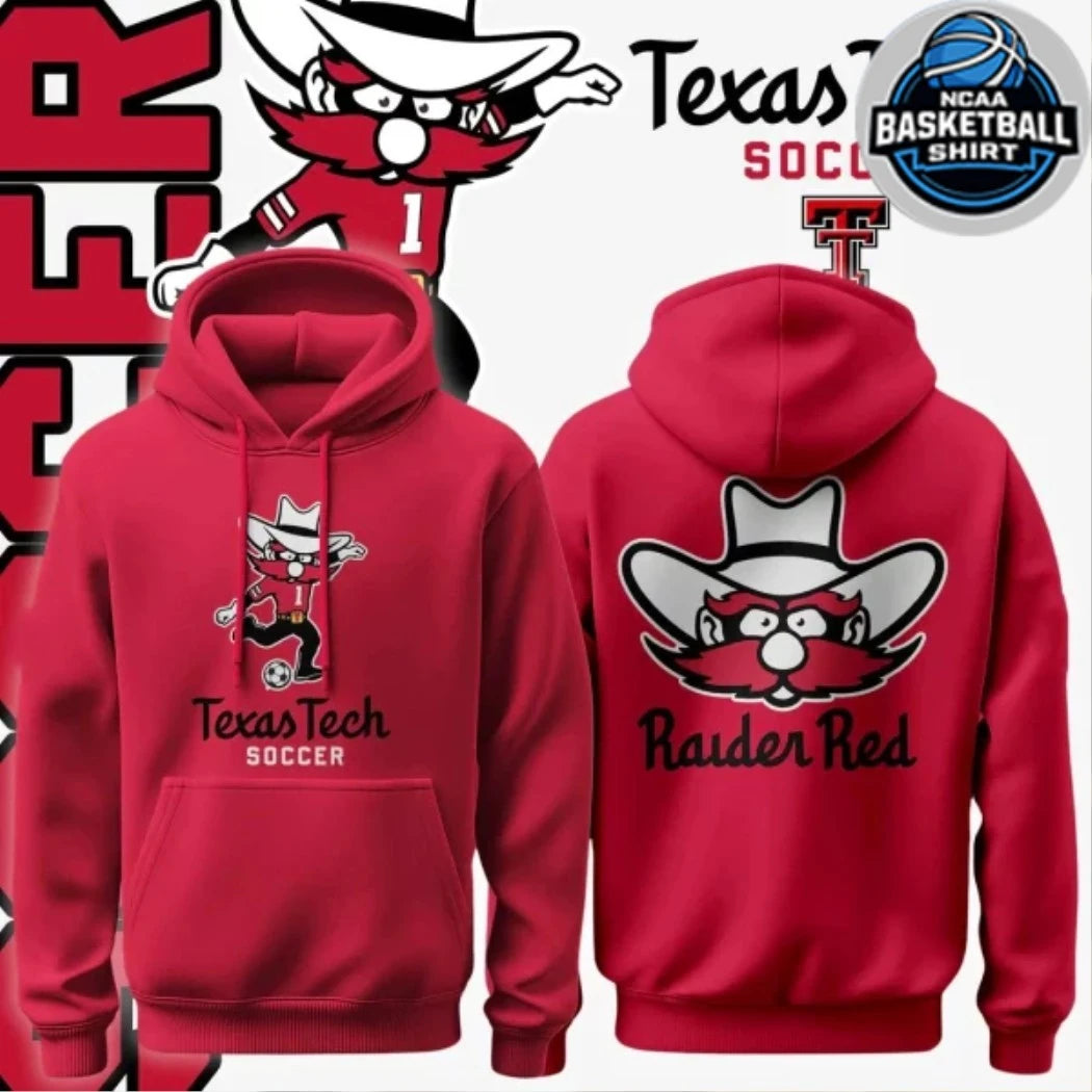 Texas Tech Red Raiders 2026 Soccer Logo T-Shirt