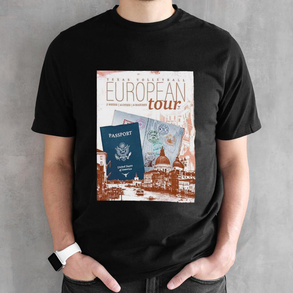 Texas Volleyball European Tour First Stop In Instanbul Turkey T-Shirt
