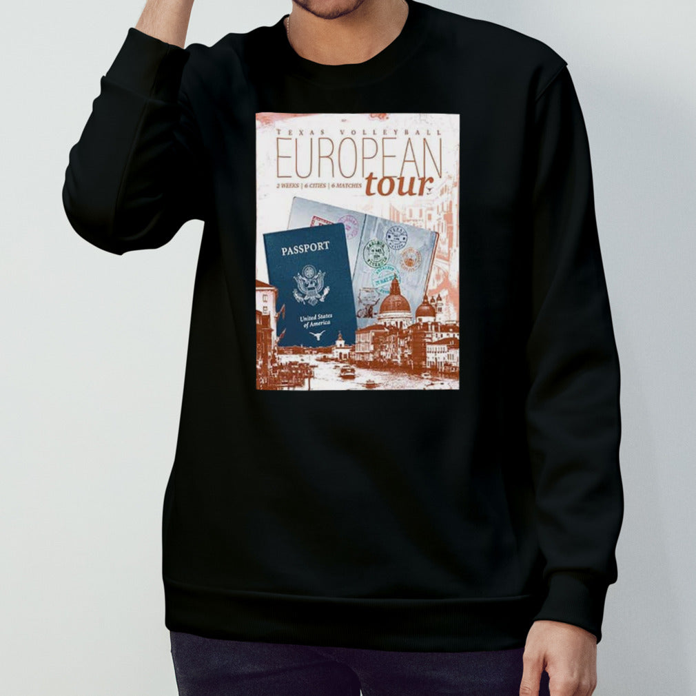 Texas Volleyball European Tour First Stop In Instanbul Turkey T-Shirt