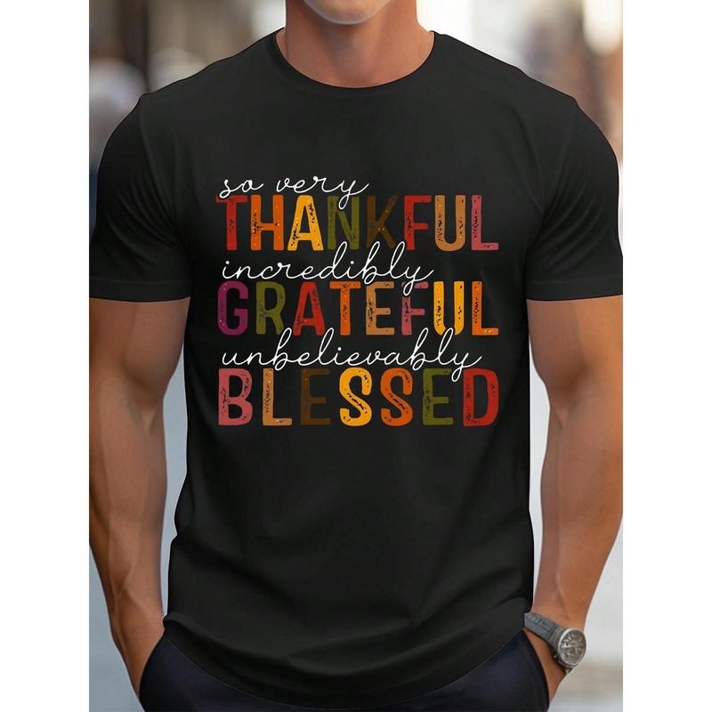 Thanksgiving Crew Neck Short Sleeve T-Shirt For Women Graphic Tee Shirt For Everyday Wear For Ladies Hoodie, Sweatshirt