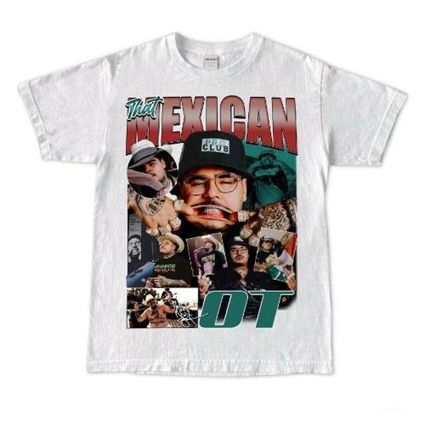 That Mexican OT 90s Vintage Bootleg Style T-Shirt, Classic Retro Graphic Unisex Tee Gift For Men and Women Menswear Top...