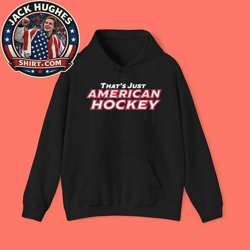That’s Just American Hockey Scoreboard T-Shirt