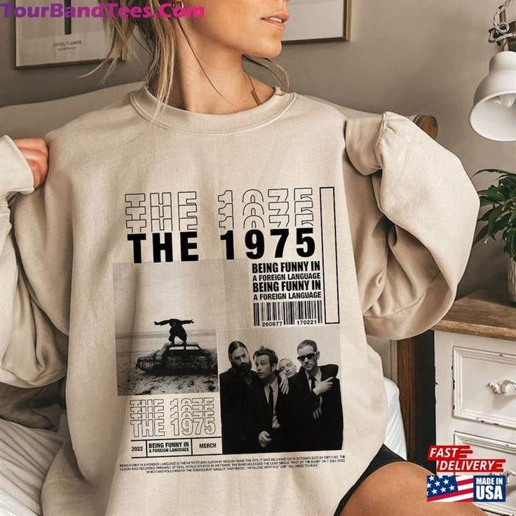 1975 Band Muisc Vintage Music Band T-Shirts, Hoodie, Sweatshirt
