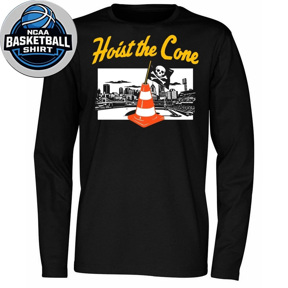 The 2026 Pittsburgh Pirates Hoist the Cone Shirt