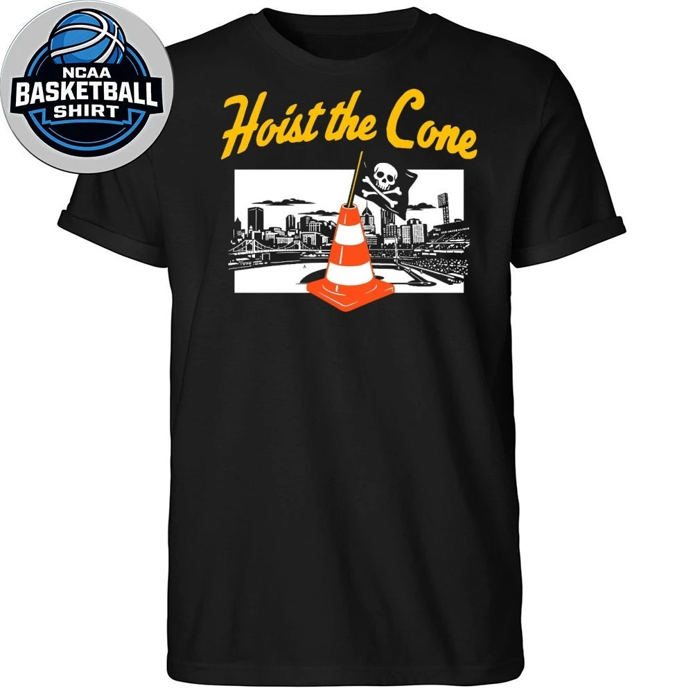 The 2026 Pittsburgh Pirates Hoist the Cone Shirt