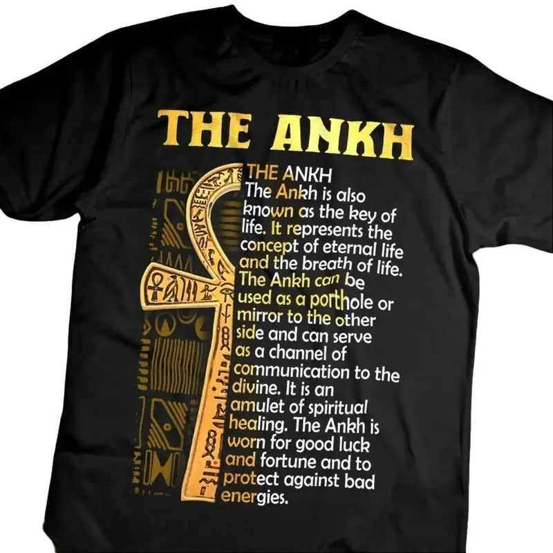 The ANKH Definition Unisex T-shirt for Men and Women, Black History, Black Men, Black Women Hoodie, Sweatshirt