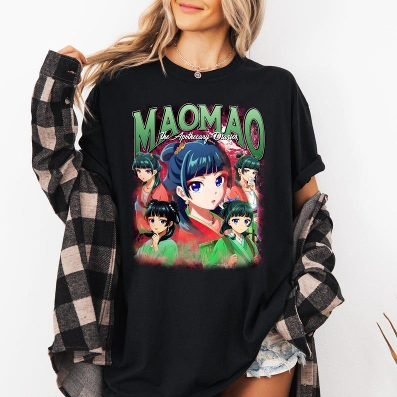The Apothecary Diaries Maomao T-Shirt, Apothecary Tshirt, Anime Graphic Tee, Men Women Unisex Shirt Hoodie, Sweatshirt