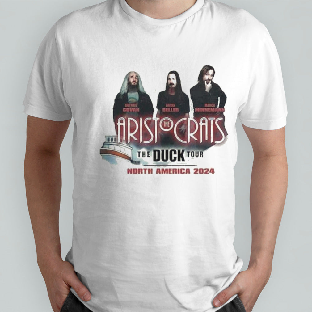 The Aristocrats Duck Tour 2024 shirt