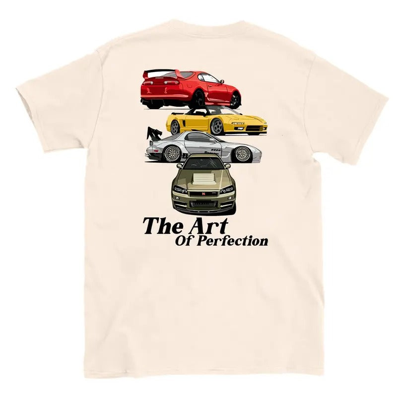 The Art Of Perfection Shirt, Cartoon car shirt, Graphic tees Hoodie, Sweatshirt | HypeCrazeTee.com