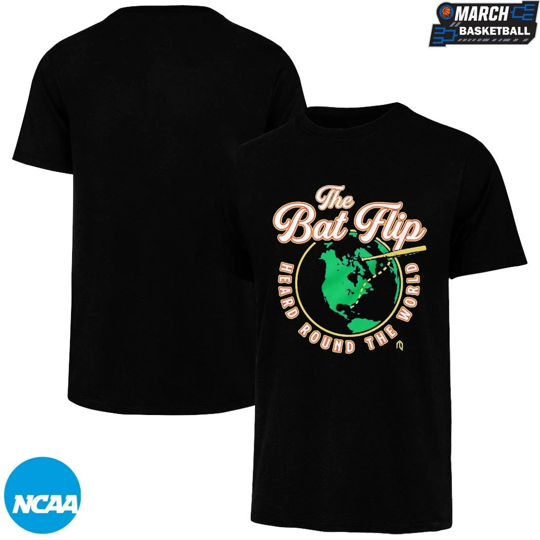 The Bat Flip Heard Round The World T-shirts