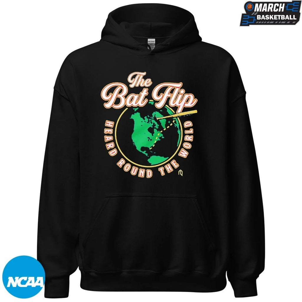 The Bat Flip Heard Round The World T-shirts