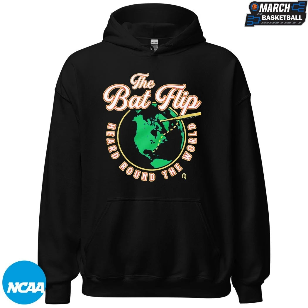 The Bat Flip Heard Round The World T-shirts