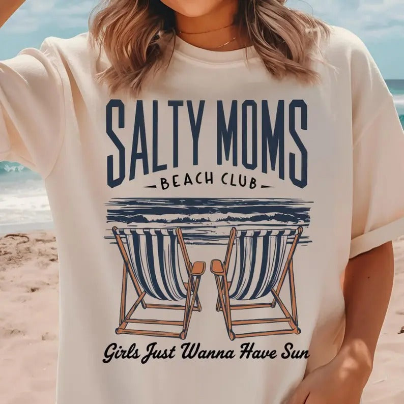 The Beach Club Shirt Png, Trendy Summer Png, Aesthetic Beach Shirt Design, Retro Beach Girl Png, Funny Sarcastic Mom...