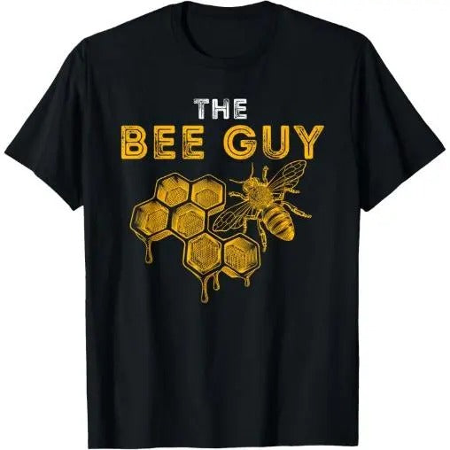 The Bee Guy - Bee Lover Beekeeping & Beekeeper T-Shirt  Made in USA Hoodie, Sweatshirt | HypeCrazeTee.com