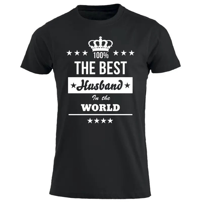 The Best Husband In The World Wedding Anniversary Hubby t-shirt valentines day tshirt gifts Hubby Valentine's Day Hoodie,...