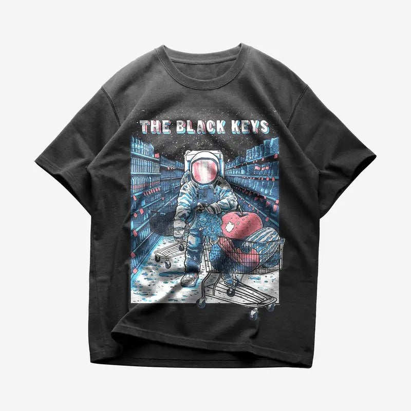 The Black Keys T-shirt - Rock Music Shirt - The Black Keys Merch