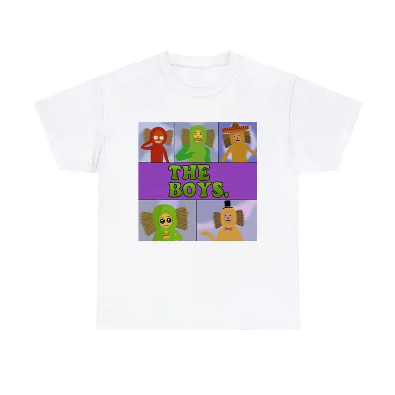The Boys Meme Gaming T-Shirt Virtual Reality Graphic Tee Hoodie, Sweatshirt | HypeCrazeTee.com