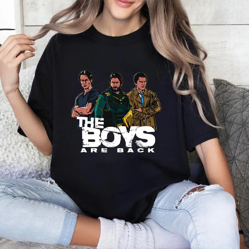 Are Back Woman Man Casual Cotton T-Shirts, Hoodie, Sweatshirt