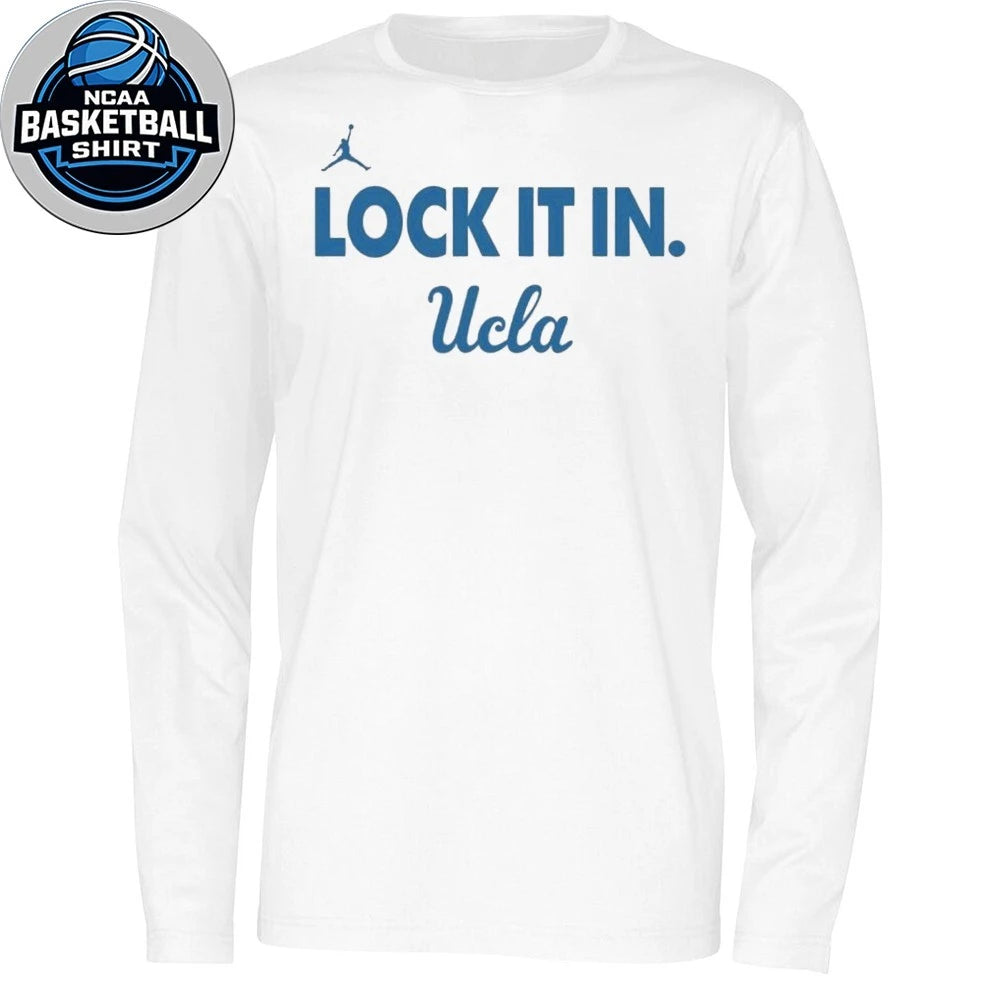 The Brand Bruins Lock It In collection for UCLA fans Shirt