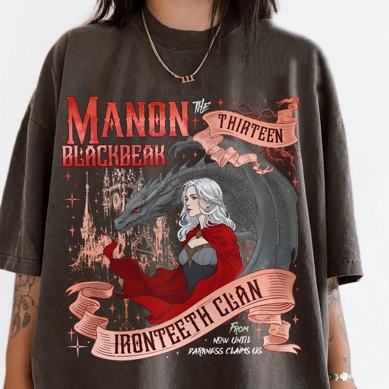 The Care Boys T-Shirt, Throne Of Glass T-Shirt, Cadre Of Fae Warriors, Rowan Gavriel Fenrys Connall Lorcan & Vaughn...