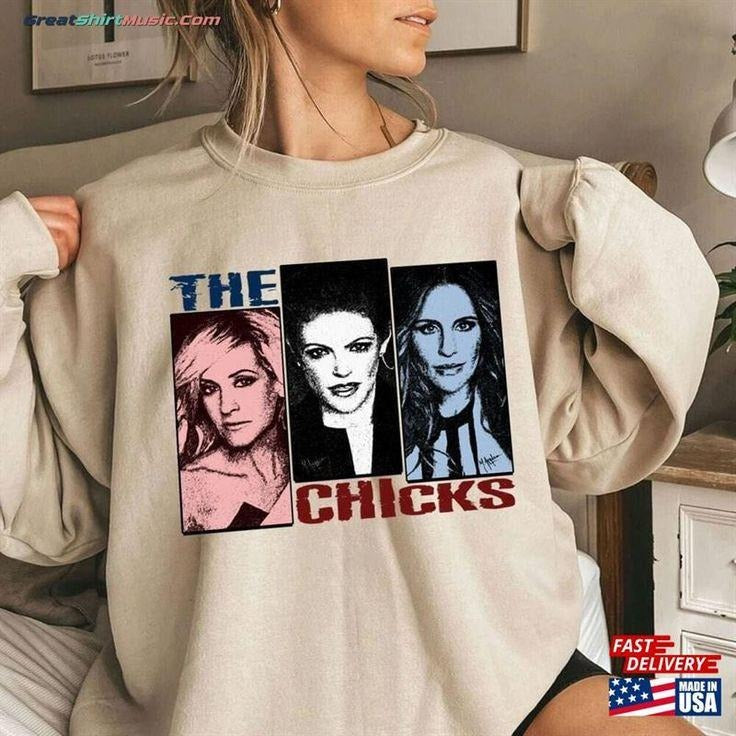 Chicks Band Tour 2023 Classic Music T-Shirts, Hoodie, Sweatshirt
