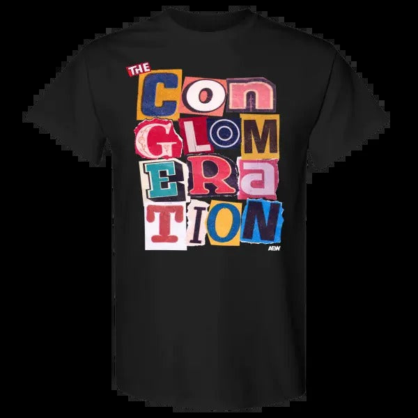 Conglomeration Team Ransom Conglomeration AEW Shirt Professional Wrestler Fan Crew Neck T-Shirts, Hoodie, Sweatshirt