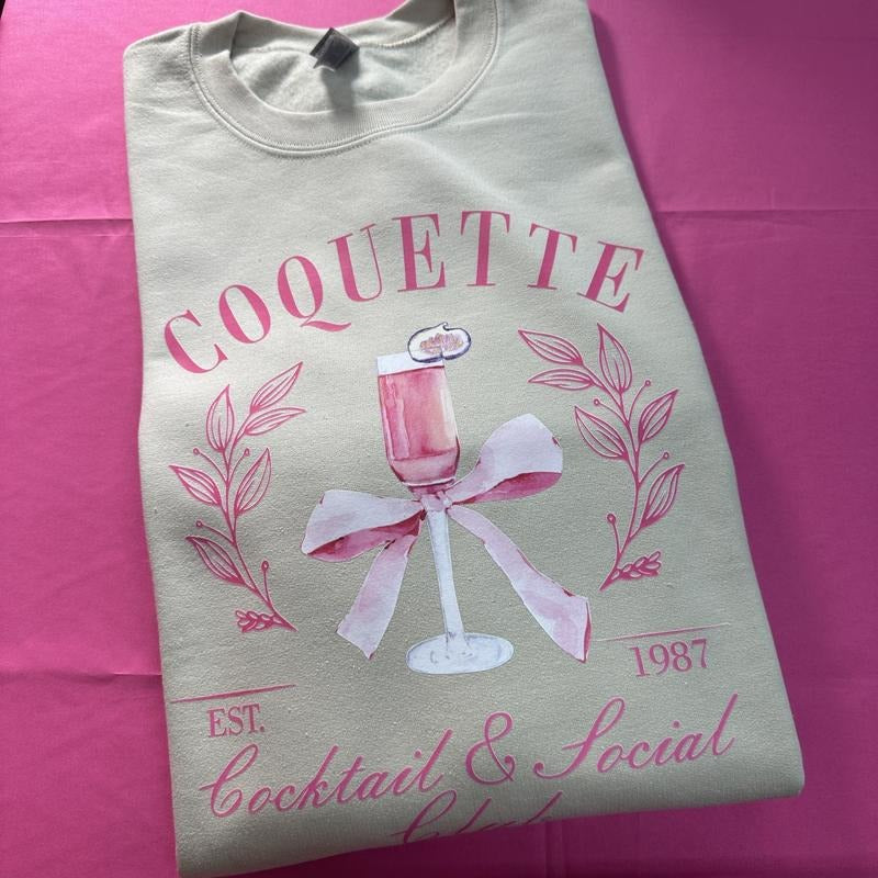 The Coquette Club Gildan Sweatshirt T-Shirts, Hoodie | HypeCrazeTee.com